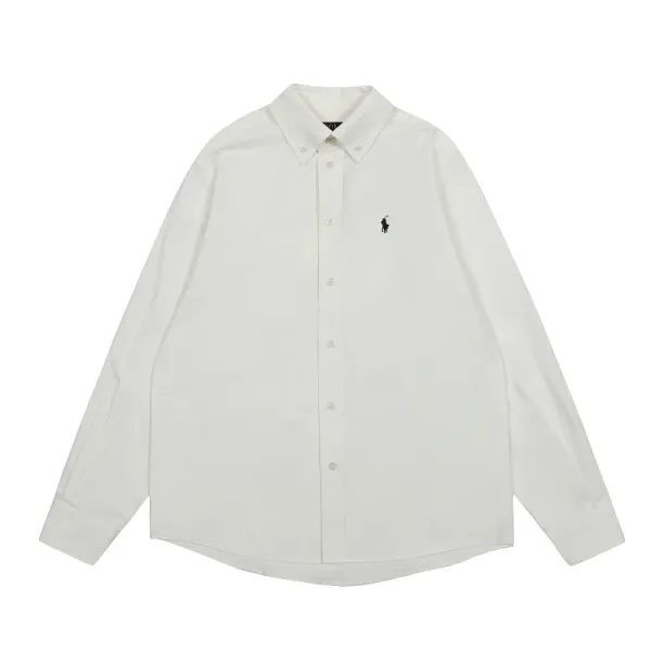 Polo Ralph Lauren Classic Fit Oxford Shirt Light Blue - 20