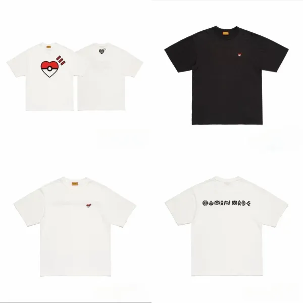 Pokémon x Uniqlo UT Heart Poké Ball White T-Shirt - 5