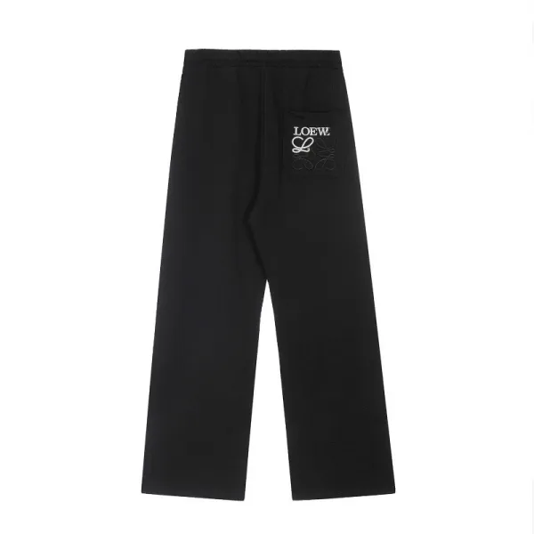 Loewe Anagram Sweatpants Gray - 5