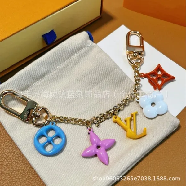 Louis Vuitton Monogram Holographic Key Holder Multicolor Accessories - 2