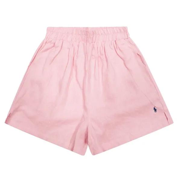 Polo Ralph Lauren Classic Cotton Shorts White - 4