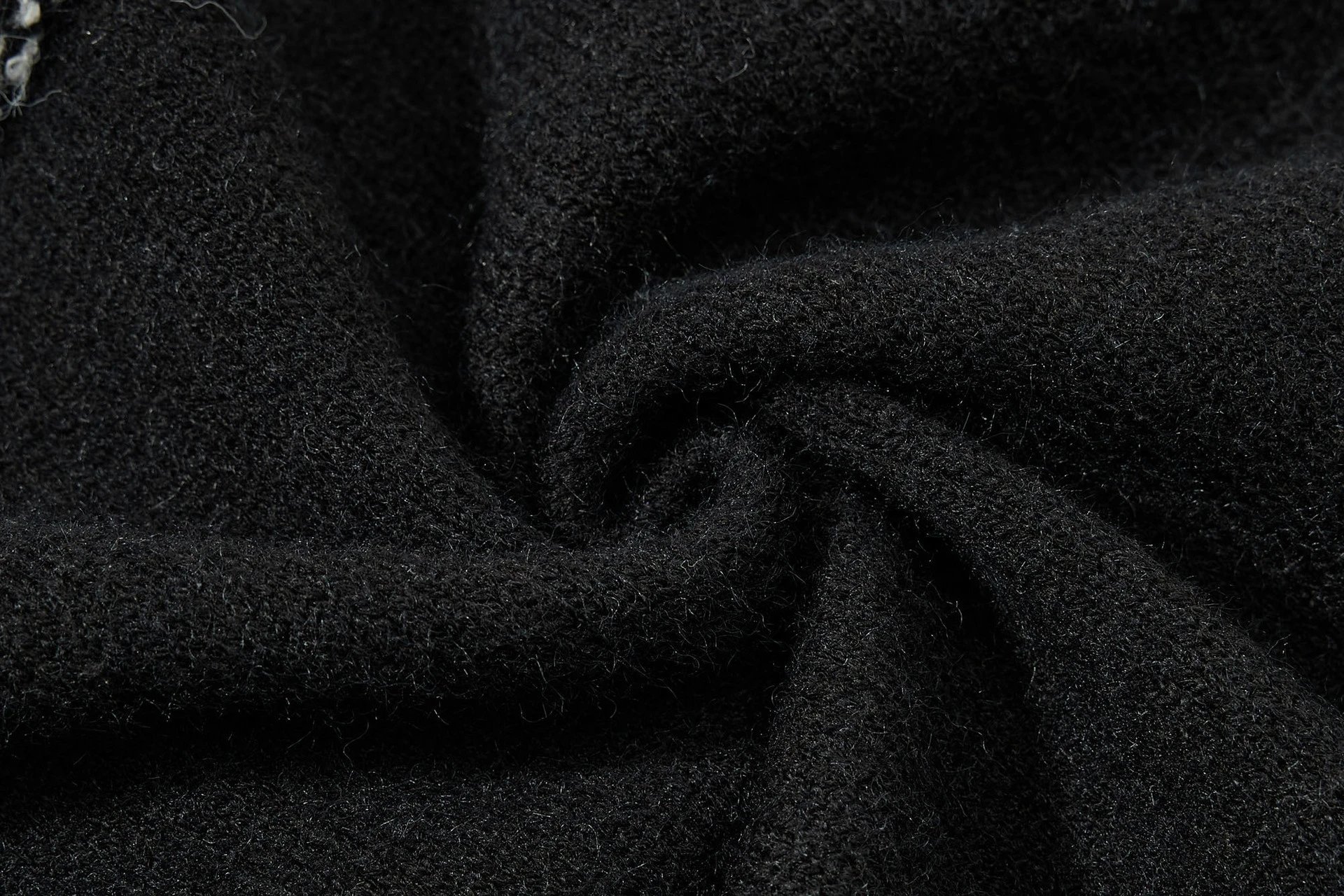 MMY Knit Track Jacket Black/White - 35