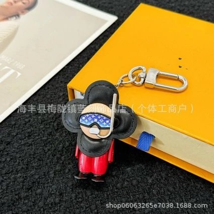 Imposter London x Among Us Keychain Black Red Character Accessory