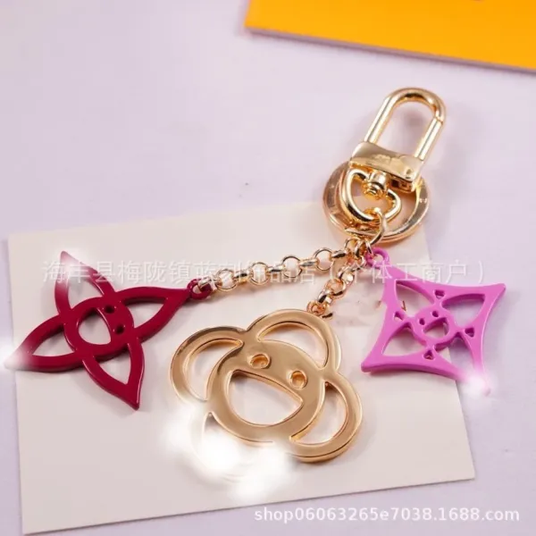 Louis Vuitton Monogram Holographic Key Holder Multicolor Accessories - 4