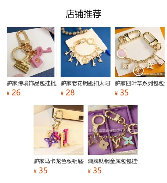 Louis Vuitton Monogram Holographic Key Holder Multicolor Accessories - 6