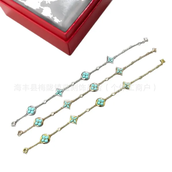 Louis Vuitton Flower Motif Bracelet Multicolor Jewelry - 5