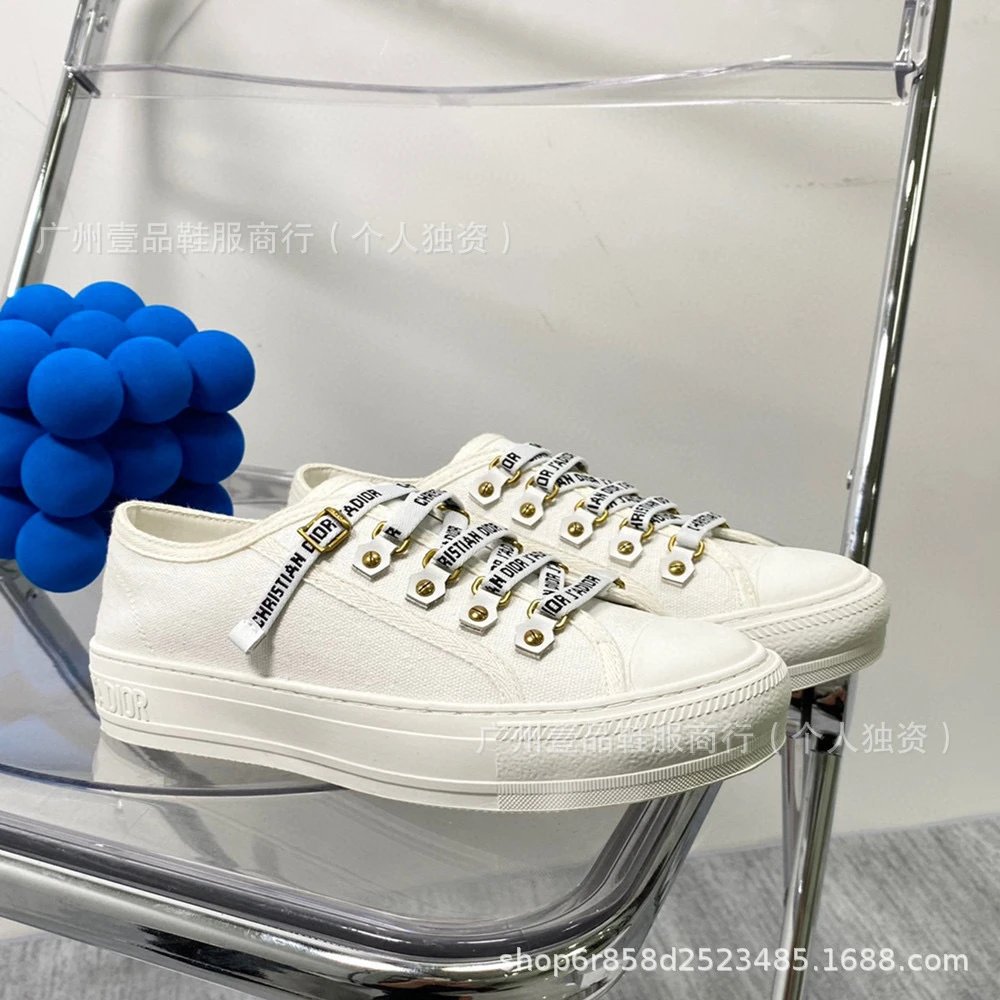 Dior B23 Oblique Pink Canvas Sneakers - 30