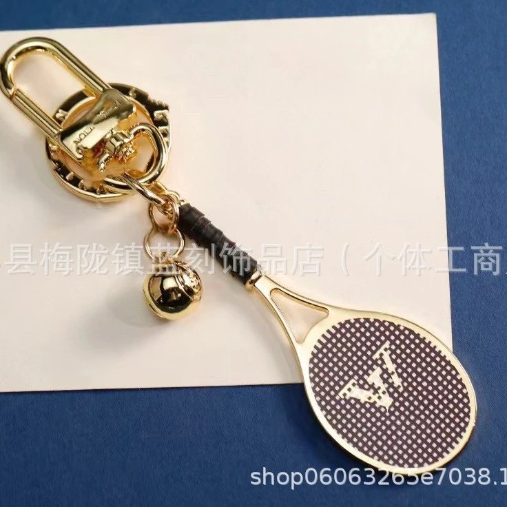 Louis Vuitton Uncategorized Badminton Racket Keychain image 4