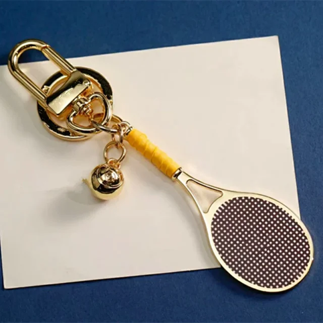 Louis Vuitton Uncategorized Badminton Racket Keychain product detail image 3