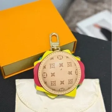 Louis Vuitton Monogram Multicolor Ball Keychain - 5