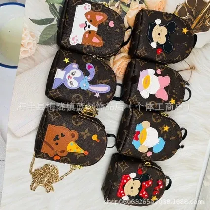 Louis Vuitton x Disney Monogram Mini Coin Purse Collection Multicolor Wallets - 2