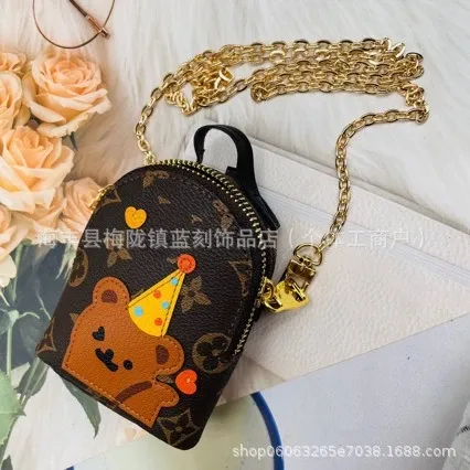 Louis Vuitton x Disney Monogram Mini Coin Purse Collection Multicolor Wallets - 3