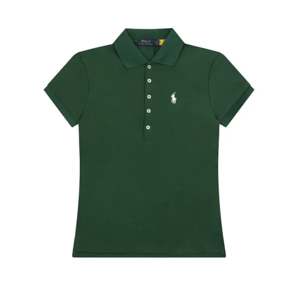 Ralph Lauren Polo Classic Fit Light Blue Piqué Polo - 28