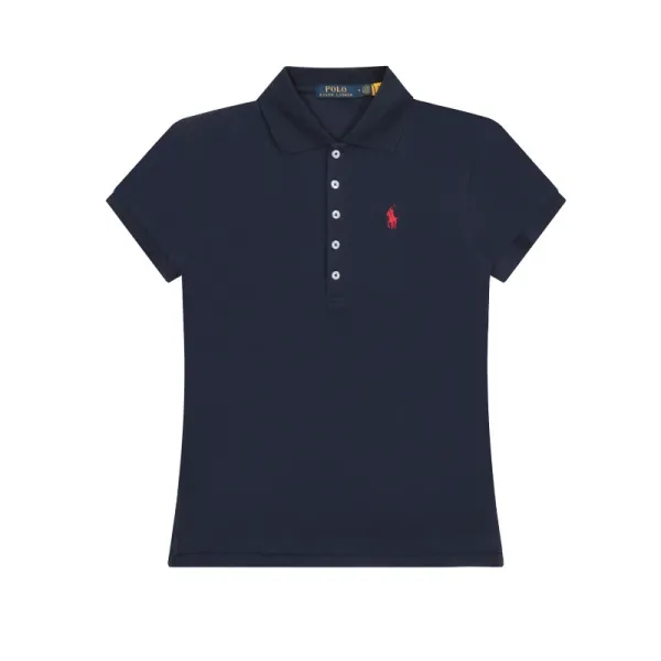 Ralph Lauren Polo Classic Fit Light Blue Piqué Polo - 27