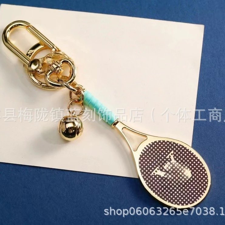 Louis Vuitton Uncategorized Badminton Racket Keychain image 3