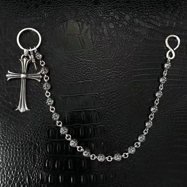 Chrome Hearts Jewelry Cross and fleur-de-lis pendant necklaces product detail image 18