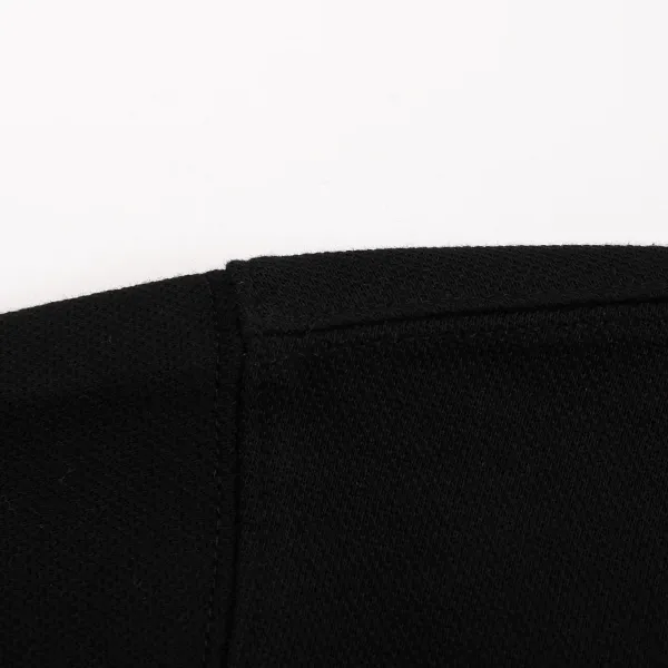 Design Oversized Cropped Polo Gray - 7
