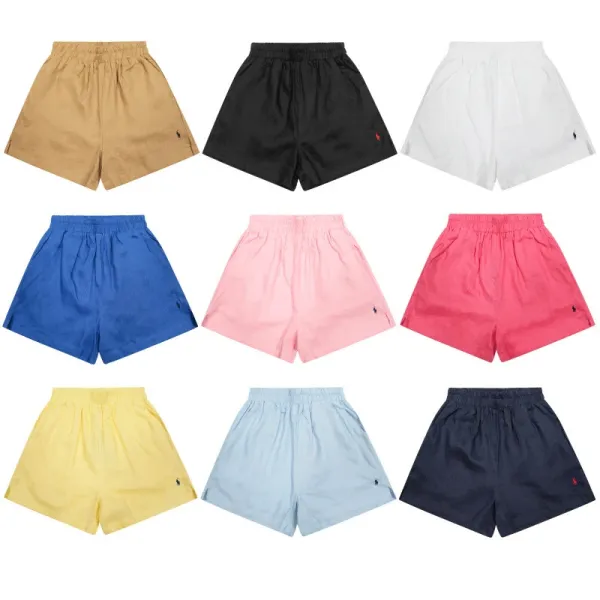 Polo Ralph Lauren Classic Cotton Shorts White - 3