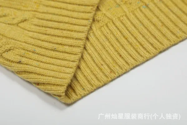 Polo Ralph Lauren Cable Knit Short-Sleeve Sweater Pink - 7