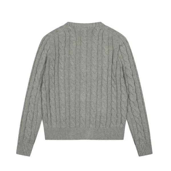 Ralph Lauren Cable Knit Sweater Red - 9