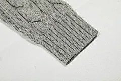 Ralph Lauren Cable Knit Sweater Red - 12