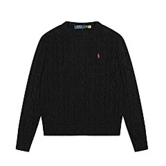 Ralph Lauren Cable Knit Sweater Red - 19