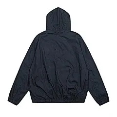 Ralph Lauren Polo Windbreaker Beige Hooded Jacket - 6