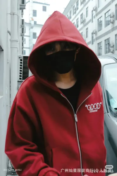 GOOD Studio Embellished Logo Hoodie Black - 9