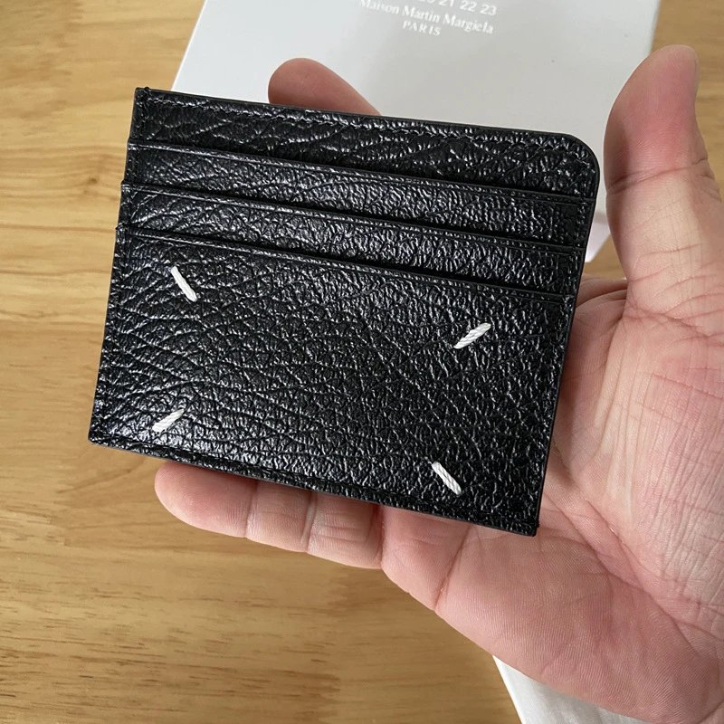 Saint Laurent Monogramme Quilted Leather Short Wallet Black - 3