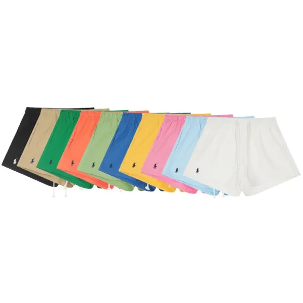 Polo Ralph Lauren Classic Swim Shorts Black - 6