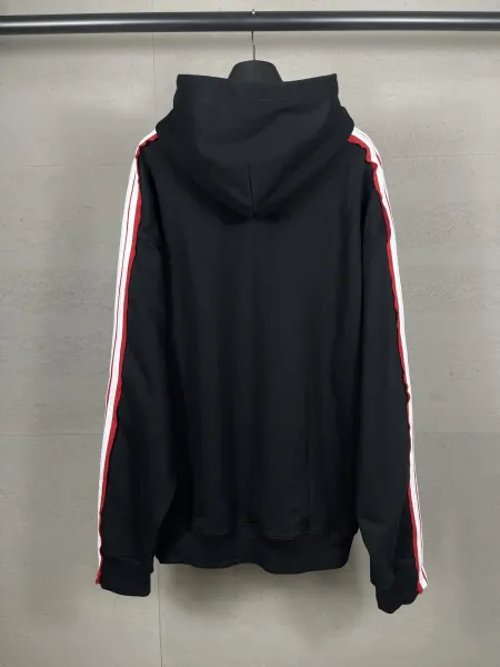 Balenciaga AG Logo Hoodie White - 8