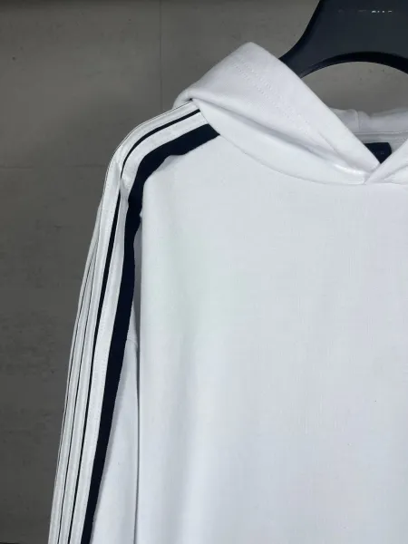 Balenciaga AG Logo Hoodie White - 12