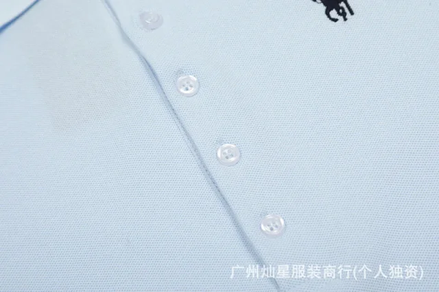 Polo Ralph Lauren Shirts Short-Sleeve Five-Button Pony-Embroidered Shirt product detail image 22