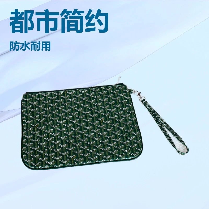 Y Letter Print Envelope Bag