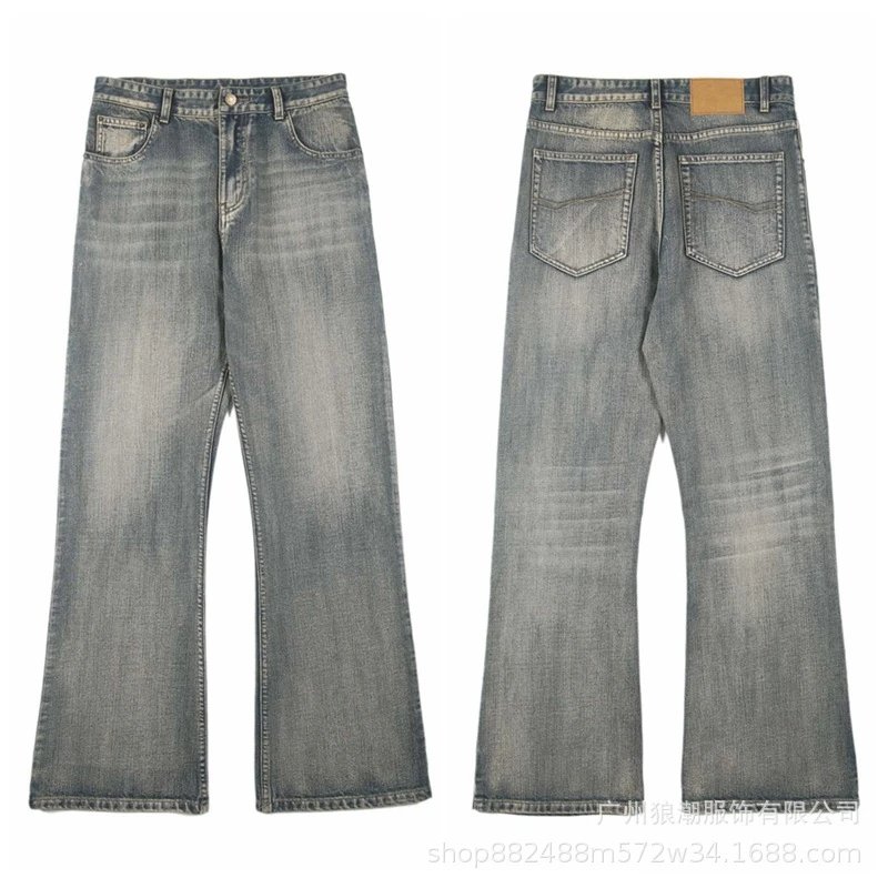 Original K8606 Paris Bamboo Bay Micro La Jeans Retro Blue