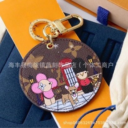 Louis Vuitton Monogram x Disney Mickey Mouse Keychain Multicolor Accessories