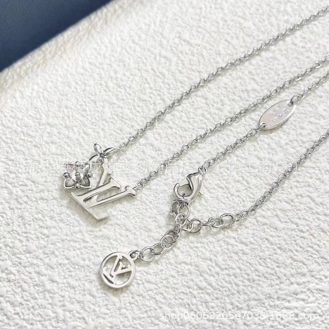 Louis Vuitton LV Flower Charm Silver Bracelet - 2