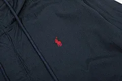 Ralph Lauren Polo Windbreaker Beige Hooded Jacket - 13