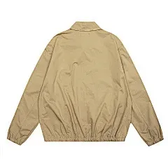 Ralph Lauren Polo Windbreaker Beige Hooded Jacket - 19