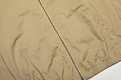 Ralph Lauren Polo Windbreaker Beige Hooded Jacket - 25