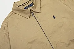 Ralph Lauren Polo Windbreaker Beige Hooded Jacket - 27