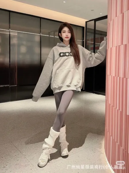GOOD Studio Embellished Logo Hoodie Black - 20