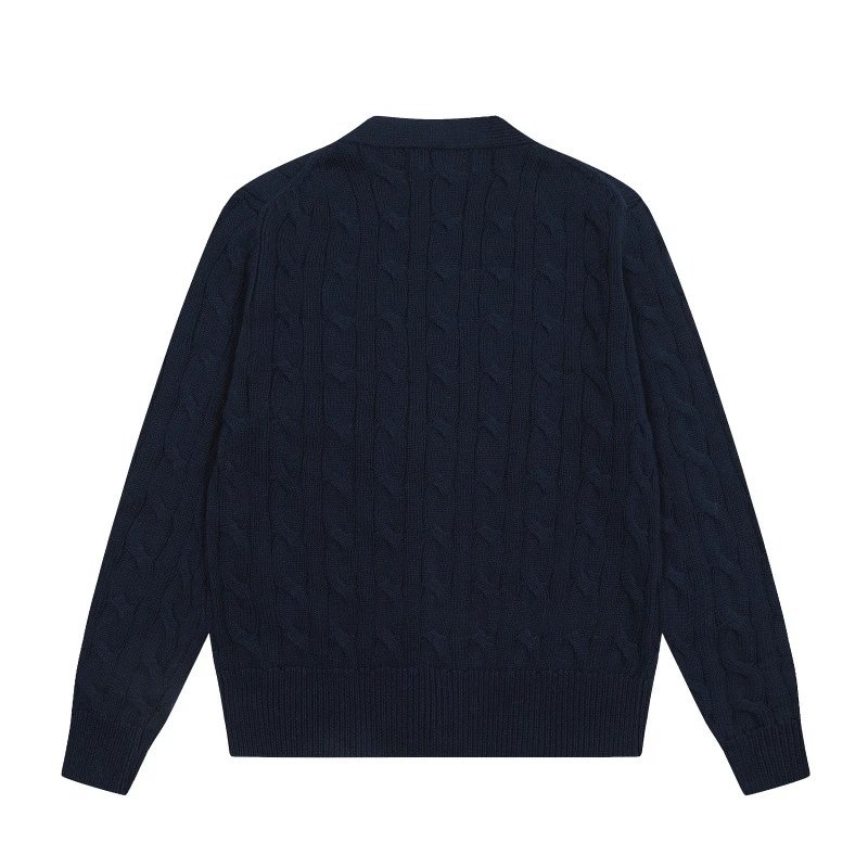 Ralph Lauren Cable Knit Cardigan Beige Sweater - 31