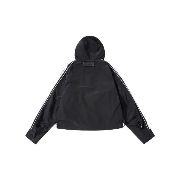 GRA Windbreaker Jacket in Yellow and Plaid - 6