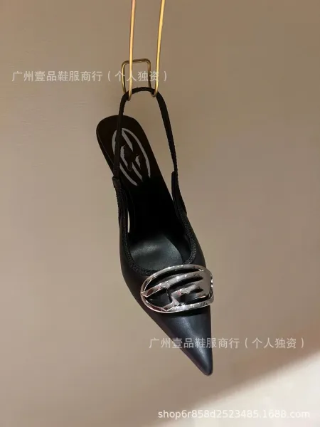 Philipp Plein x Unknown Model Silver Metallic Snake-Print Slingback Stilettos - 15