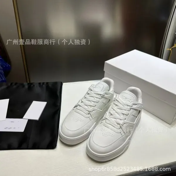 Lacoste Court Classic Pink and White Chunky Sneakers - 36