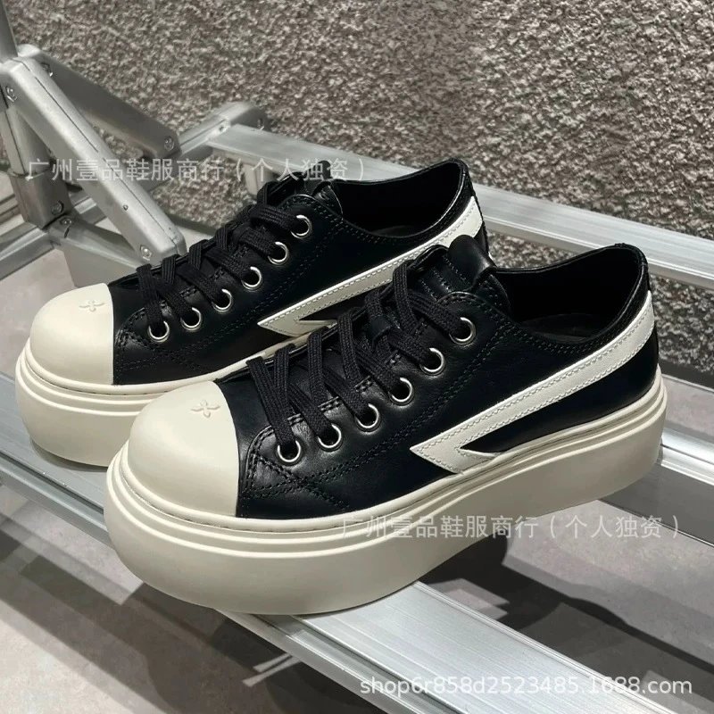 Off-White x Converse Chuck Taylor All Star Platform Black/White Chunky Sneakers - 17