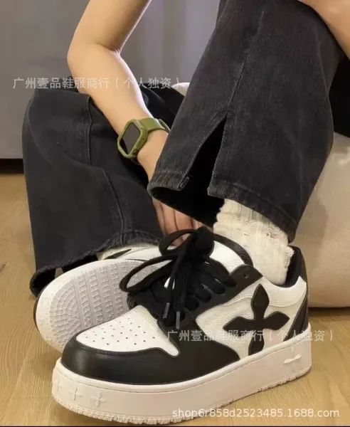 Off-White x Nike Air Force 1 Low White Sneakers - 6