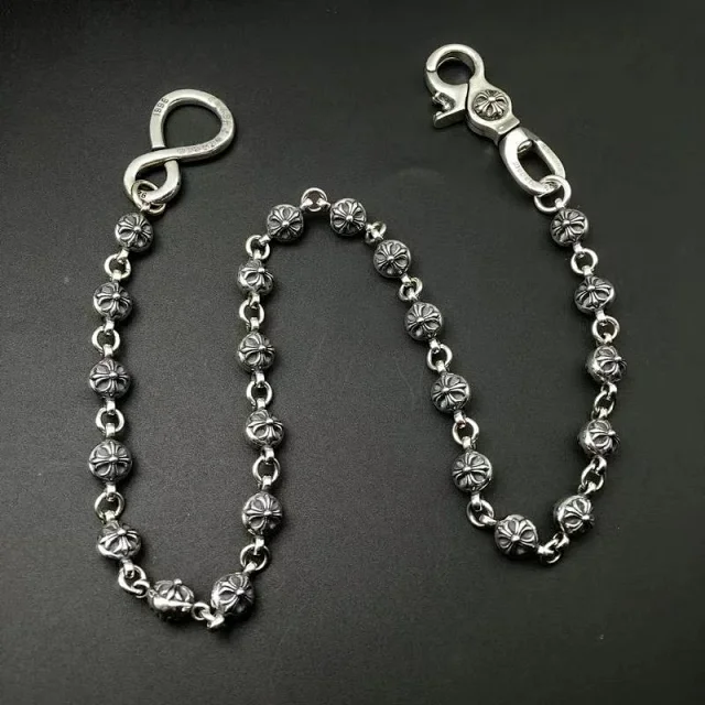 Chrome Hearts Jewelry Cross and fleur-de-lis pendant necklaces product detail image 16