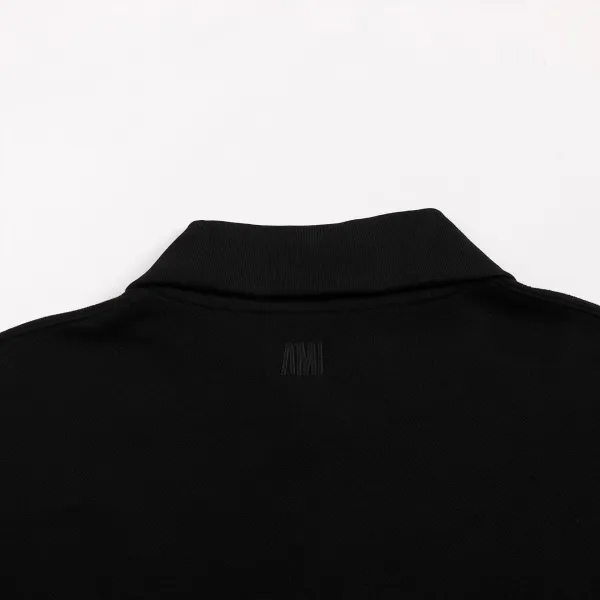 Design Oversized Cropped Polo Gray - 6